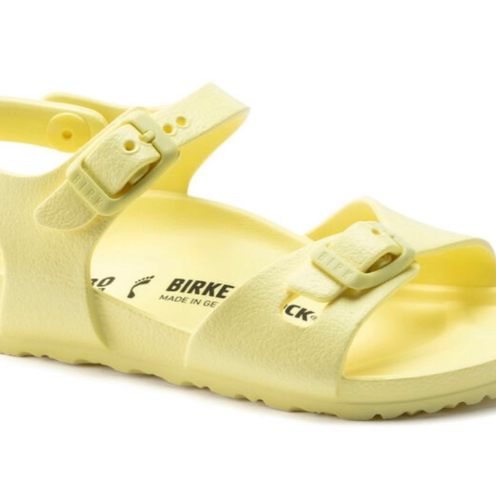 Girls Size 3.5 Birkenstocks - New!